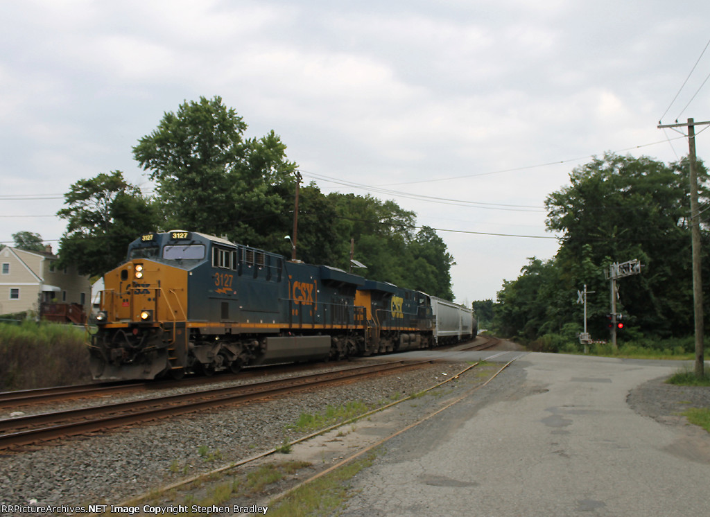 Westbound CSX 